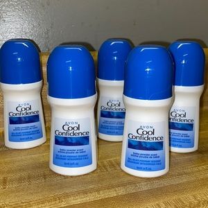 New, cool confidence deodorant by Avon